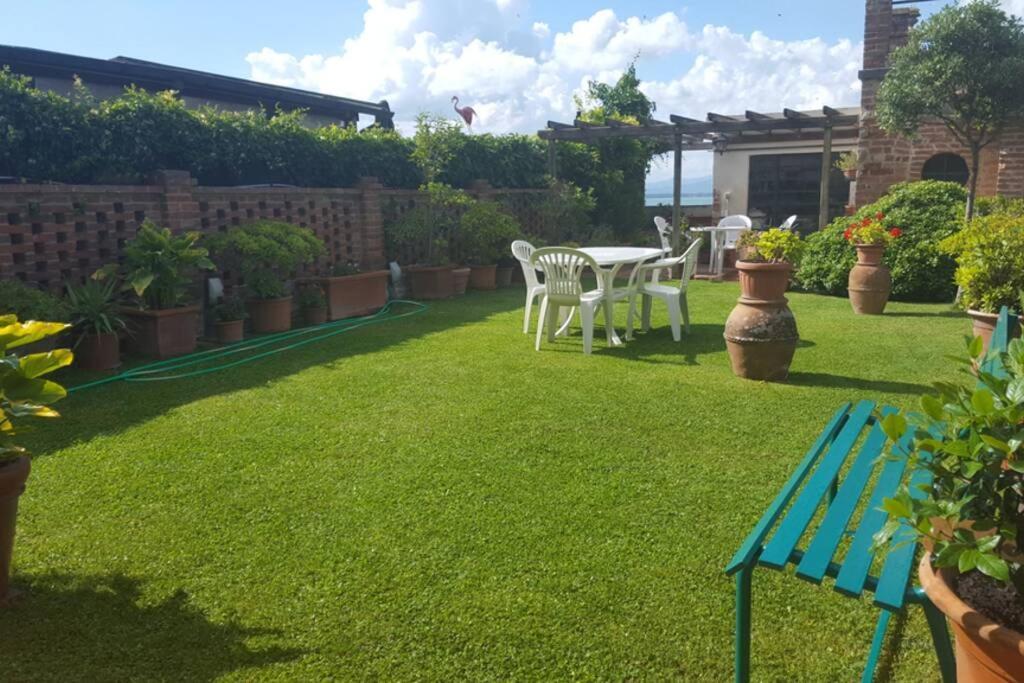 Bellavista La Tua Romantica Vacanza Sul Trasimeno Apartment Castiglione del Lago Exterior foto