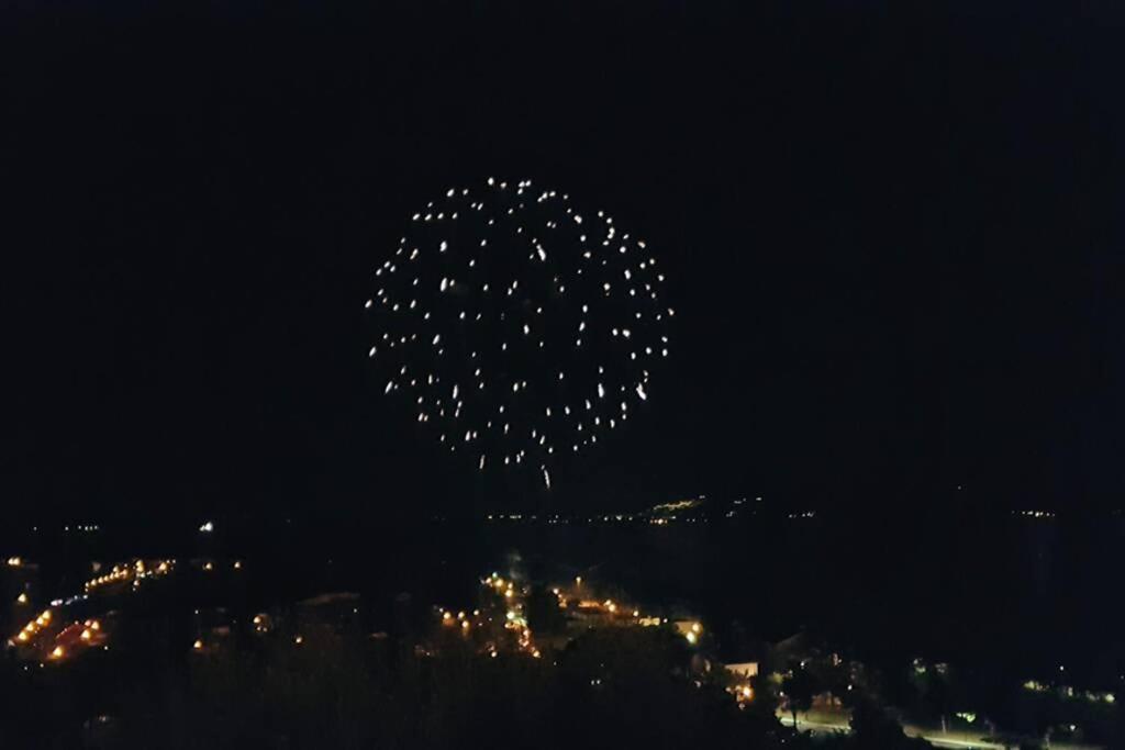 Bellavista La Tua Romantica Vacanza Sul Trasimeno Apartment Castiglione del Lago Exterior foto