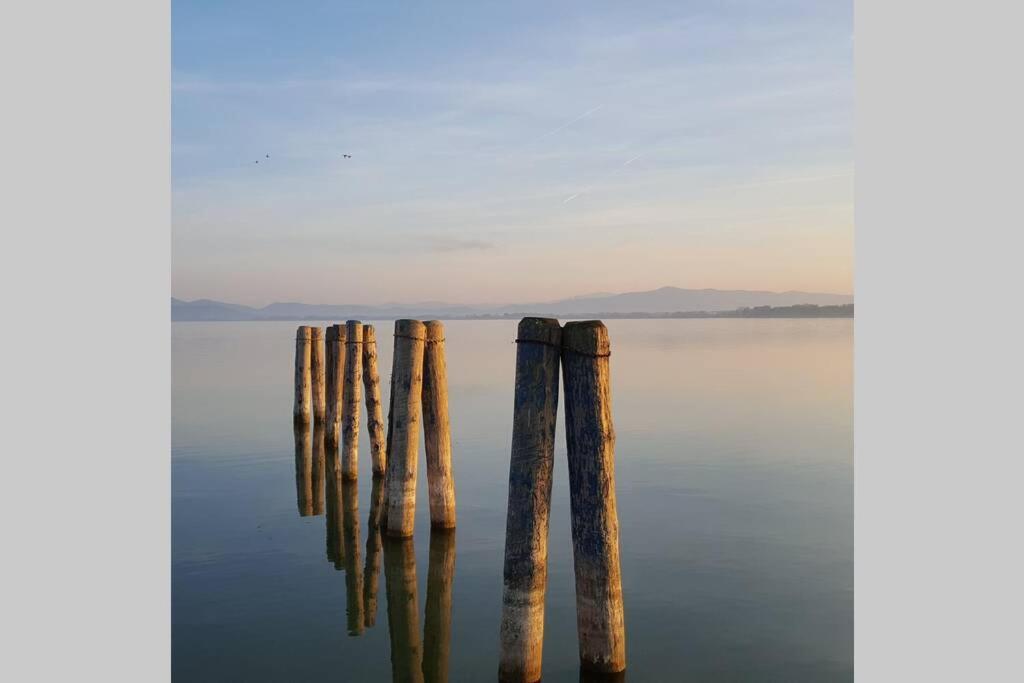 Bellavista La Tua Romantica Vacanza Sul Trasimeno Apartment Castiglione del Lago Exterior foto