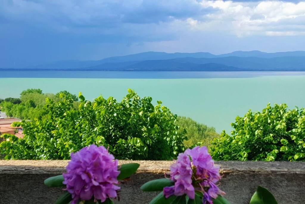 Bellavista La Tua Romantica Vacanza Sul Trasimeno Apartment Castiglione del Lago Exterior foto