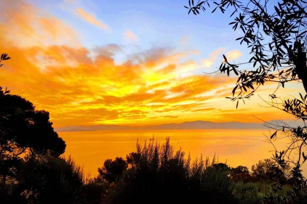 Bellavista La Tua Romantica Vacanza Sul Trasimeno Apartment Castiglione del Lago Exterior foto