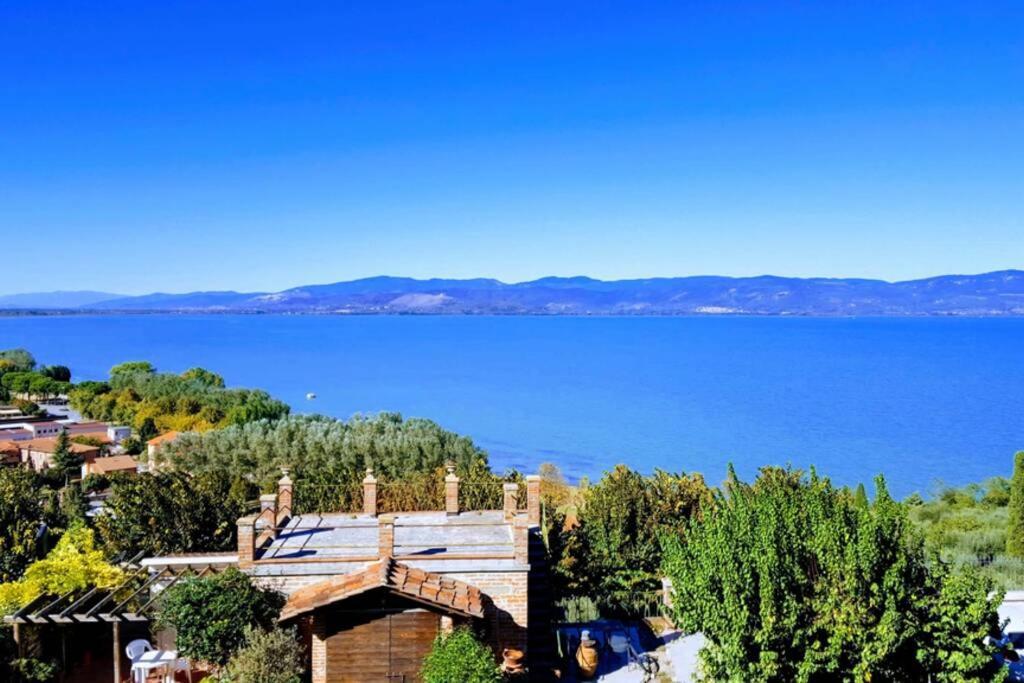 Bellavista La Tua Romantica Vacanza Sul Trasimeno Apartment Castiglione del Lago Exterior foto