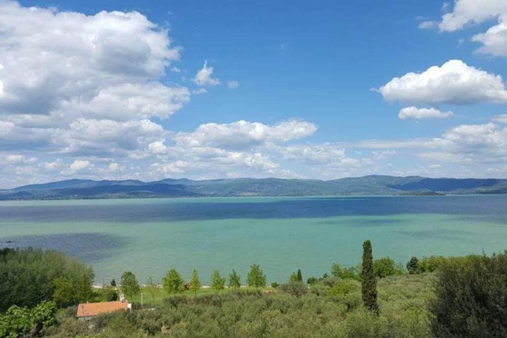 Bellavista La Tua Romantica Vacanza Sul Trasimeno Apartment Castiglione del Lago Exterior foto