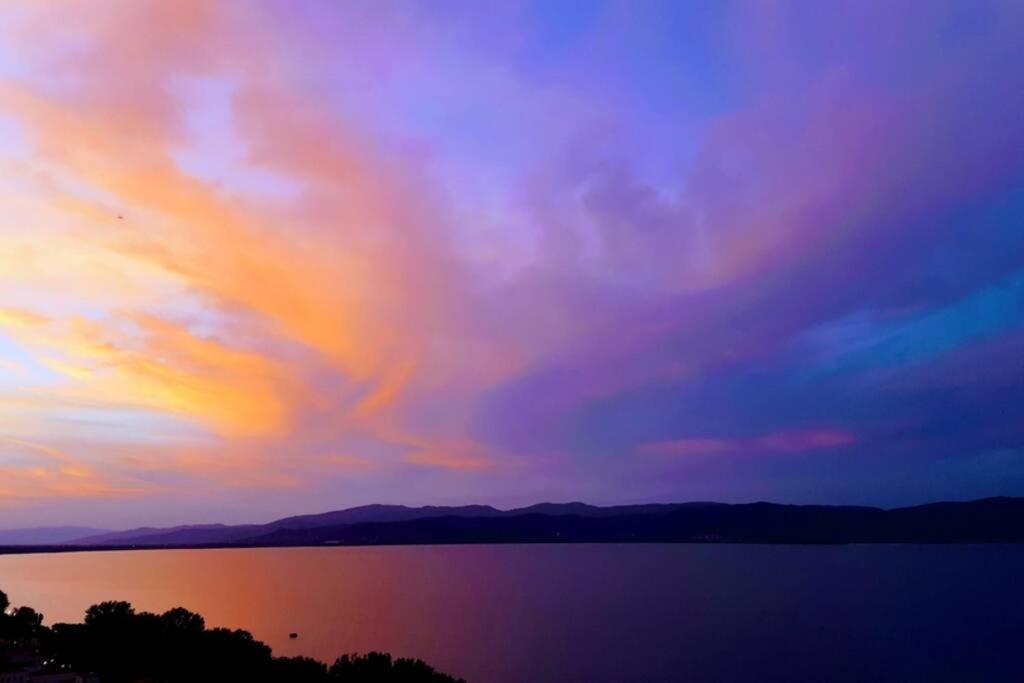 Bellavista La Tua Romantica Vacanza Sul Trasimeno Apartment Castiglione del Lago Exterior foto