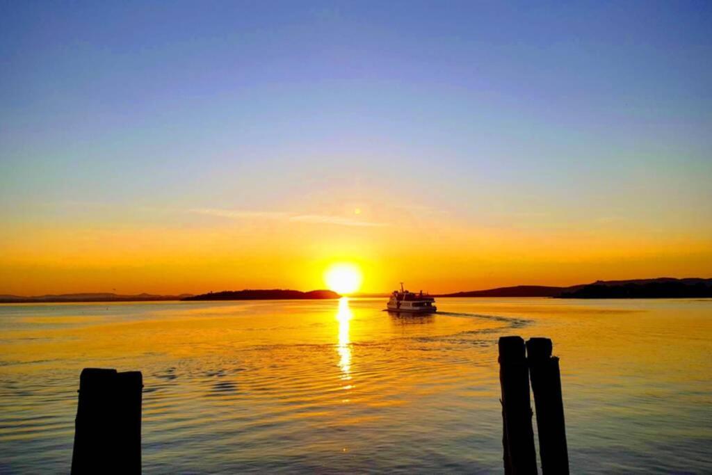 Bellavista La Tua Romantica Vacanza Sul Trasimeno Apartment Castiglione del Lago Exterior foto