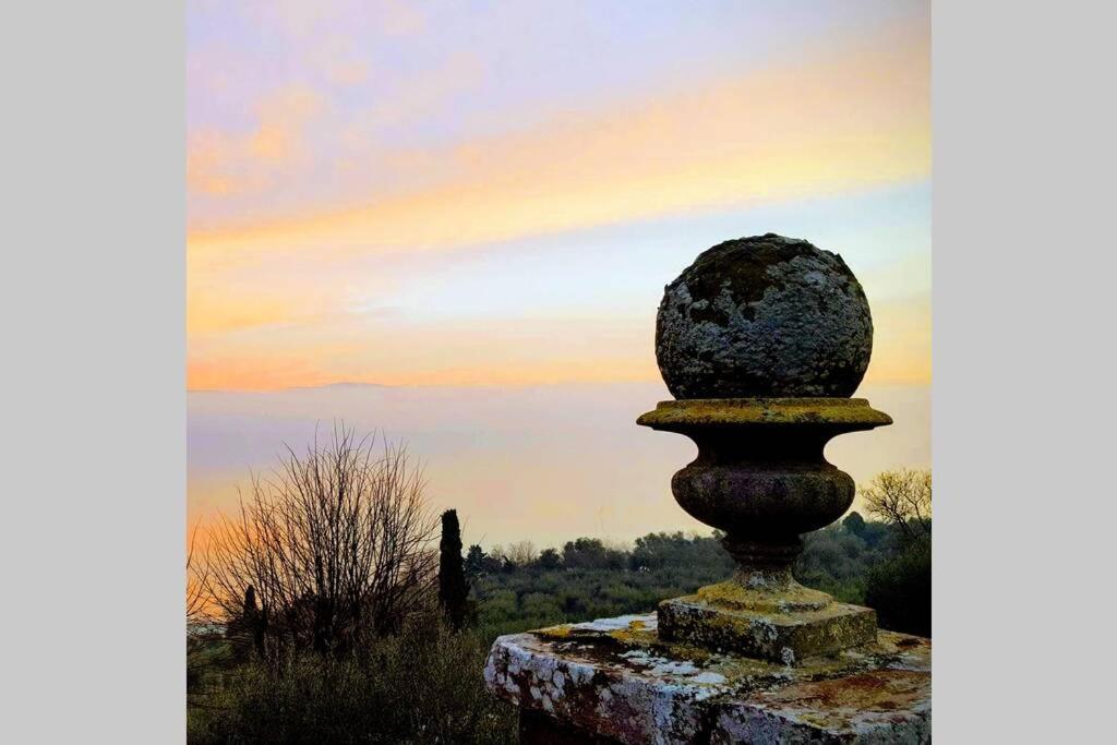 Bellavista La Tua Romantica Vacanza Sul Trasimeno Apartment Castiglione del Lago Exterior foto