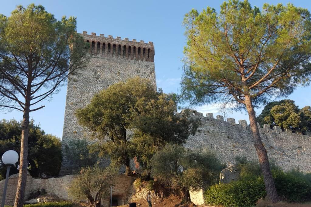 Bellavista La Tua Romantica Vacanza Sul Trasimeno Apartment Castiglione del Lago Exterior foto