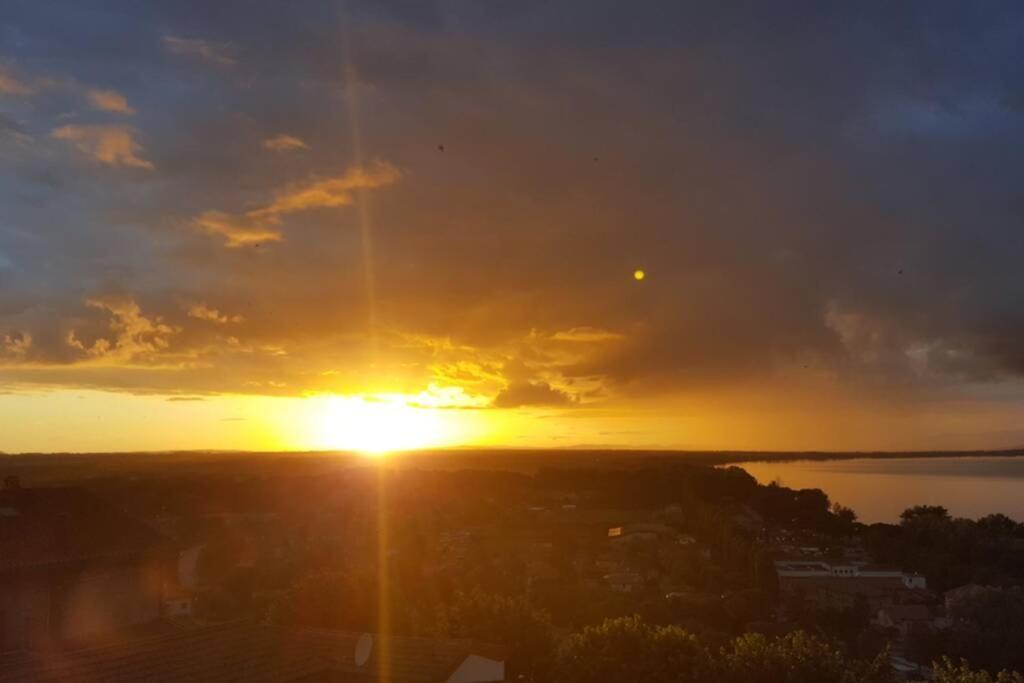 Bellavista La Tua Romantica Vacanza Sul Trasimeno Apartment Castiglione del Lago Exterior foto