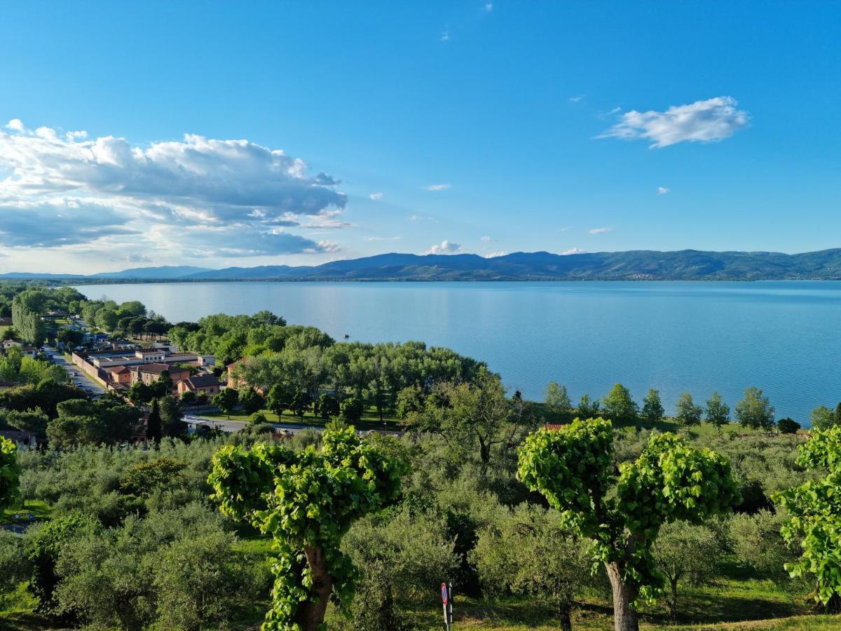 Bellavista La Tua Romantica Vacanza Sul Trasimeno Apartment Castiglione del Lago Exterior foto