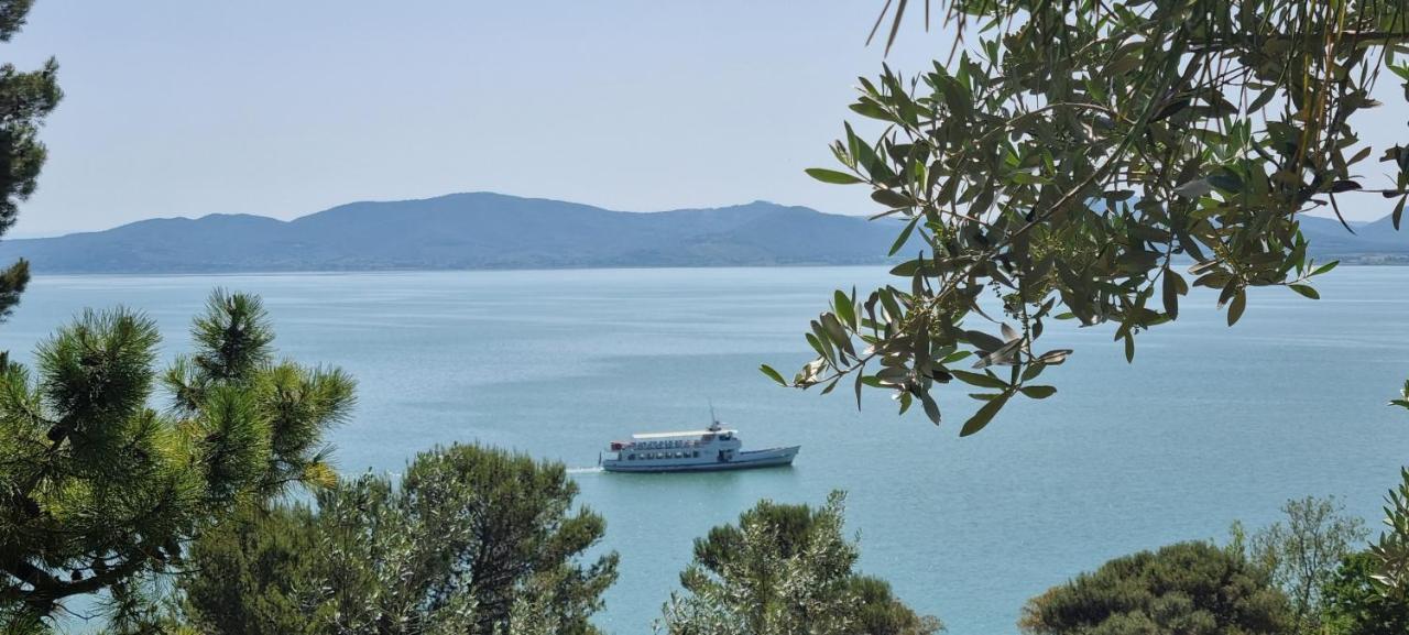 Bellavista La Tua Romantica Vacanza Sul Trasimeno Apartment Castiglione del Lago Exterior foto